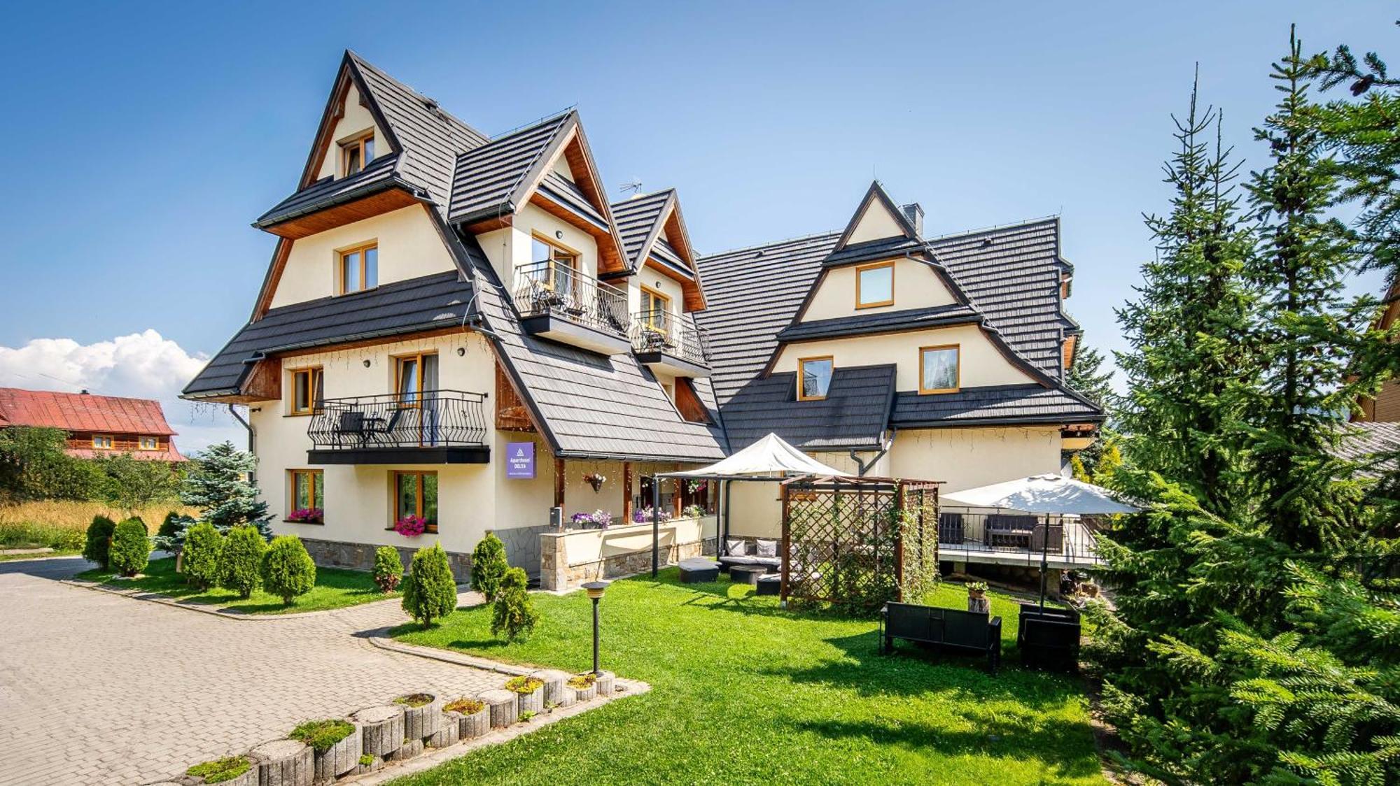 Aparthotel Delta Bialka Exterior foto